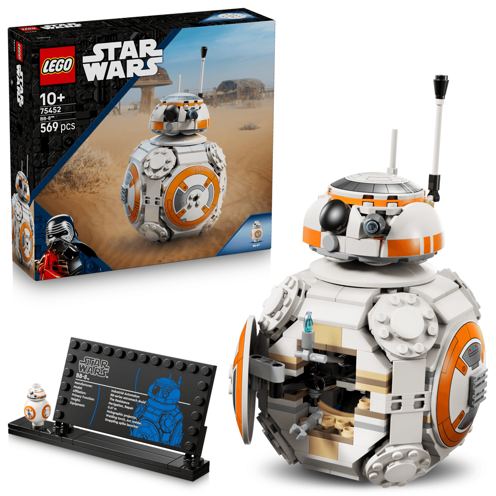  LEGO Star Wars BB-8 Astromech Droid75452
